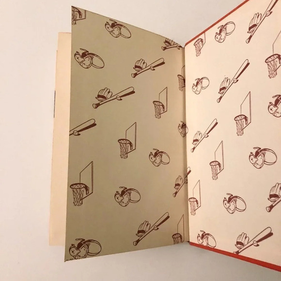 Vintage 1958 Chip Hilton Sports Story Pay Off Pitch  Clair Bee Hardcover Book - Picture 16 of 16